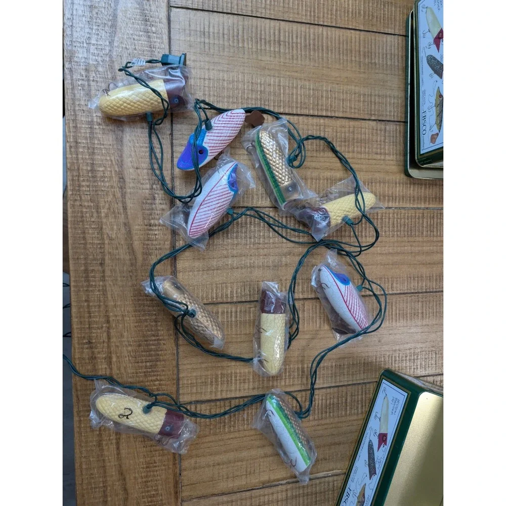 James Heddon & Sons Christmas Light Assortment by Ebsco Industires